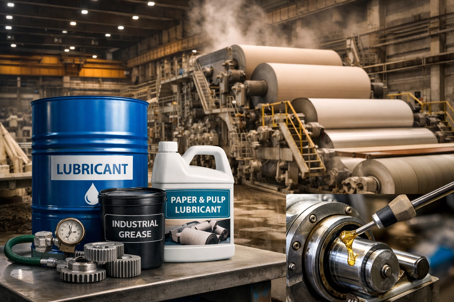 راهنمای جامع انتخاب روانکارهای تخصصی در صنعت کاغذ و سلولزی