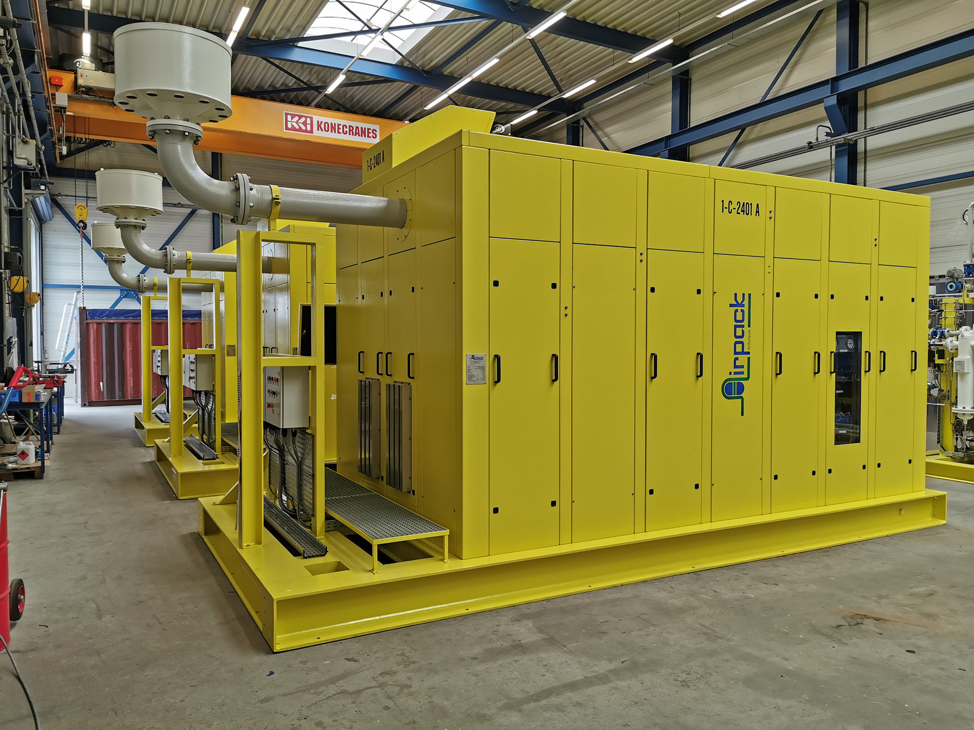 چرا پایین بودن ذرات (NAS) در روغن کمپرسور مهم است؟