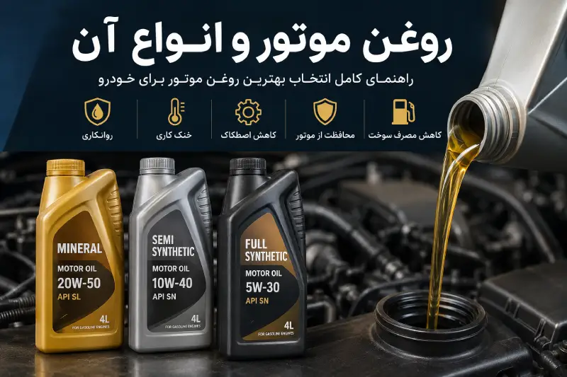 روغن صنعتی و انواع آن | راهنمای انتخاب روانکار صنعتی - لوبریاد
